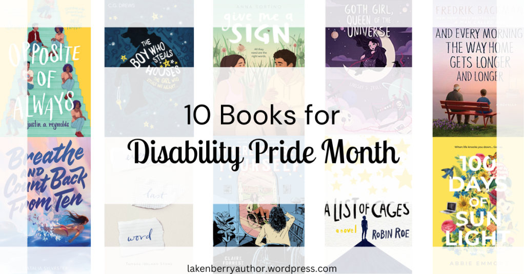 10 Books to Read for Disability Pride Month