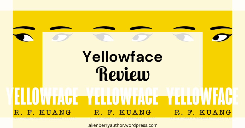 Review: Yellowface by R. F. Kuang